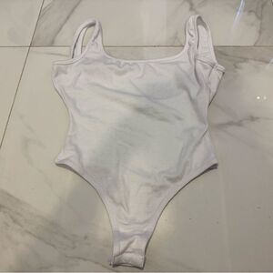Missguided 1 White and 1 black Bodysuit #1